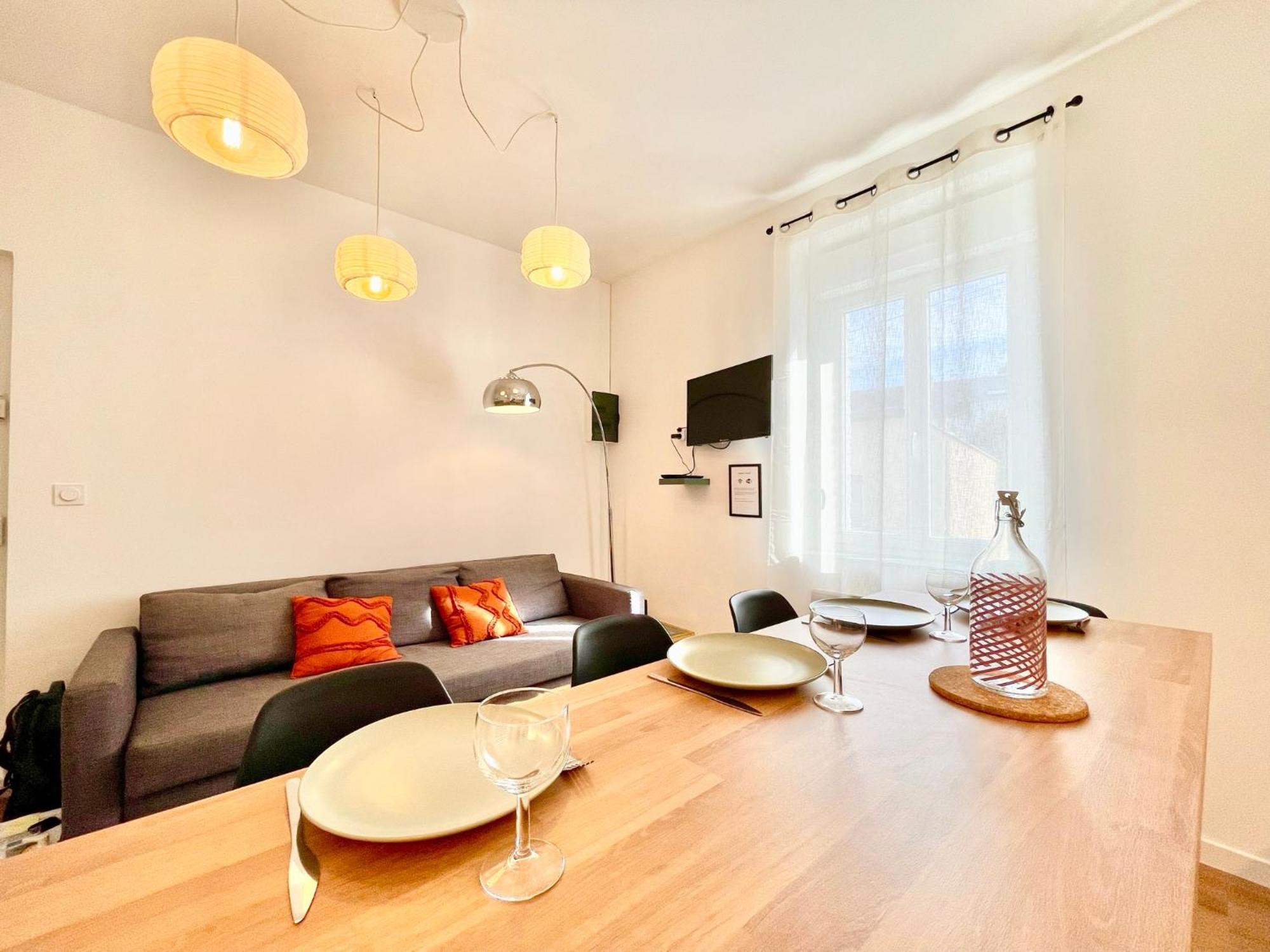 Le Maine, Proche Gare Apartment Saint-Nazaire  Exterior photo