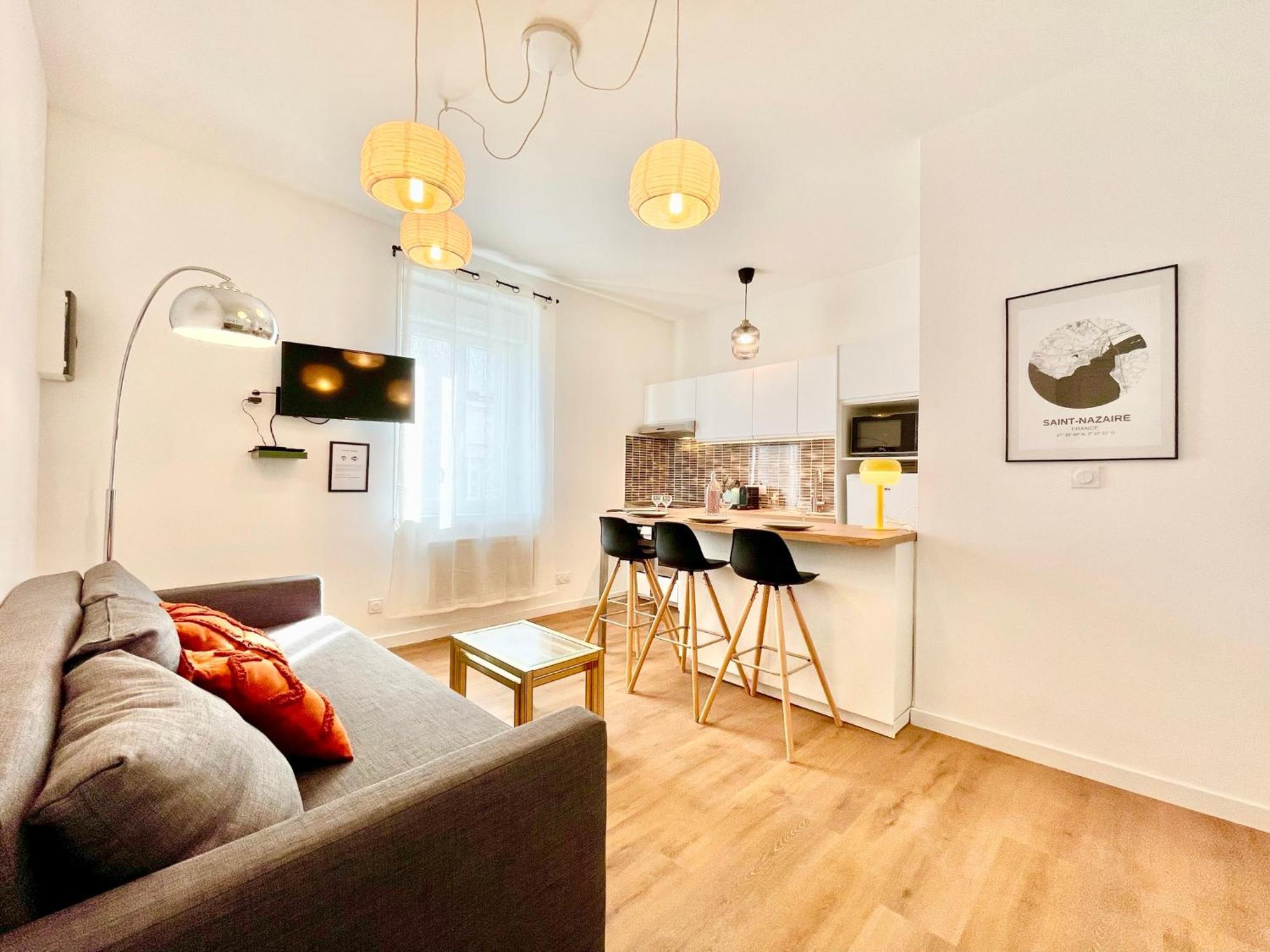 Le Maine, Proche Gare Apartment Saint-Nazaire  Exterior photo